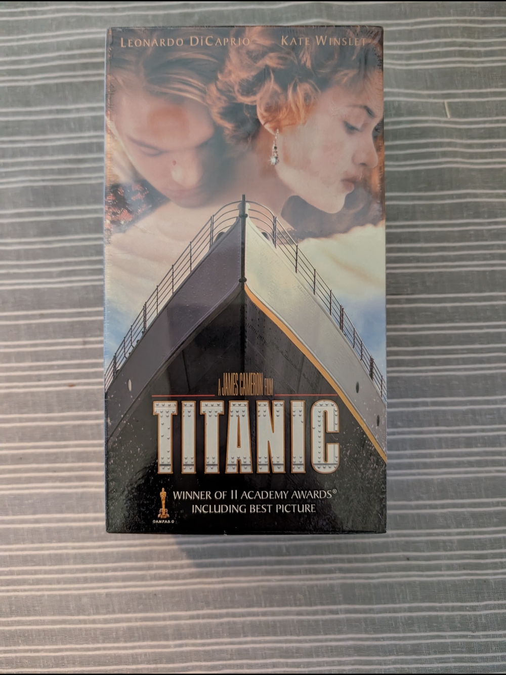 Titanic (1997) VHS Box Set - 2-Tape Collector’s Edition - Factory Sealed